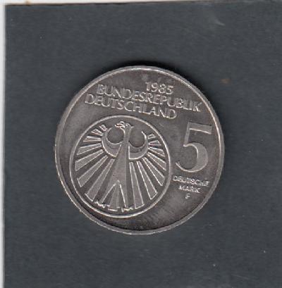 Beschrijving: 5 Mark MUSIC 